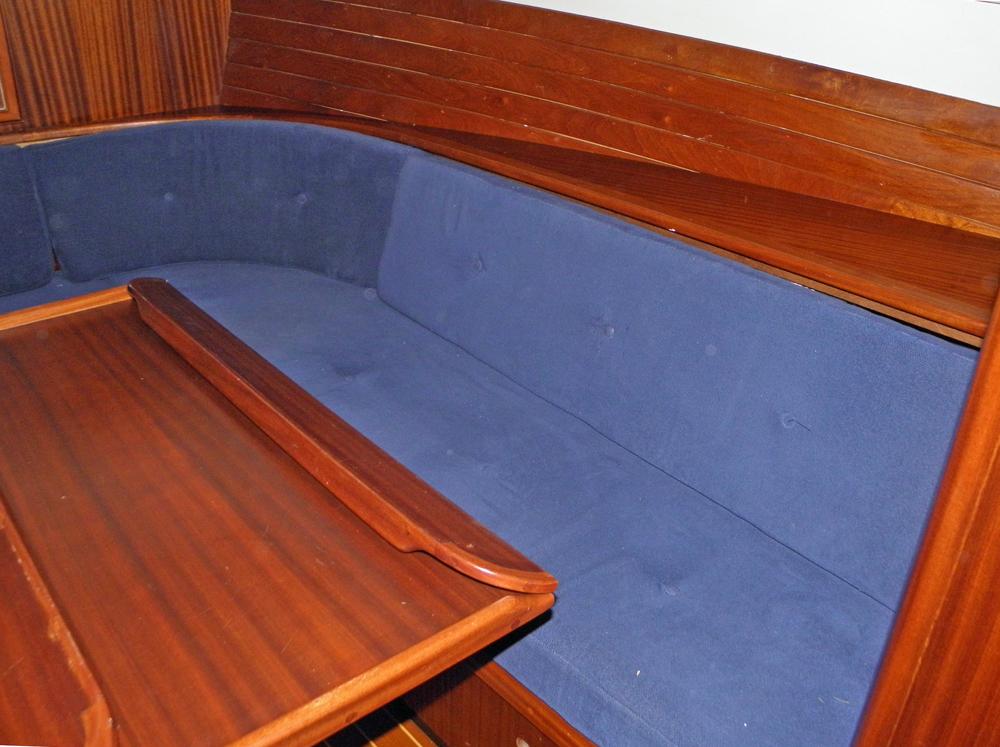 Voorschip, Accommodatie